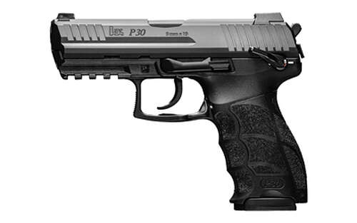 Handguns Heckler&Koch P30 9mm HK P30 9MM 3.85" 20RD V3 DA/SA BLK